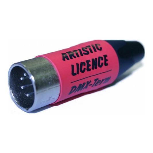 Artistic Licence DMX-Term 5 Artistic Licence DMX Terminator - XLR5 - The Debug Store UK