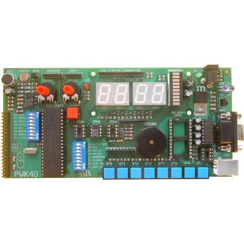 ASIX s.r.o. PVK40 ASIX PVK40 PIC Development Board - The Debug Store UK