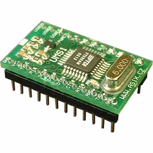 ASIX s.r.o. UMS1 ASIX UMS1 USB Module - The Debug Store UK