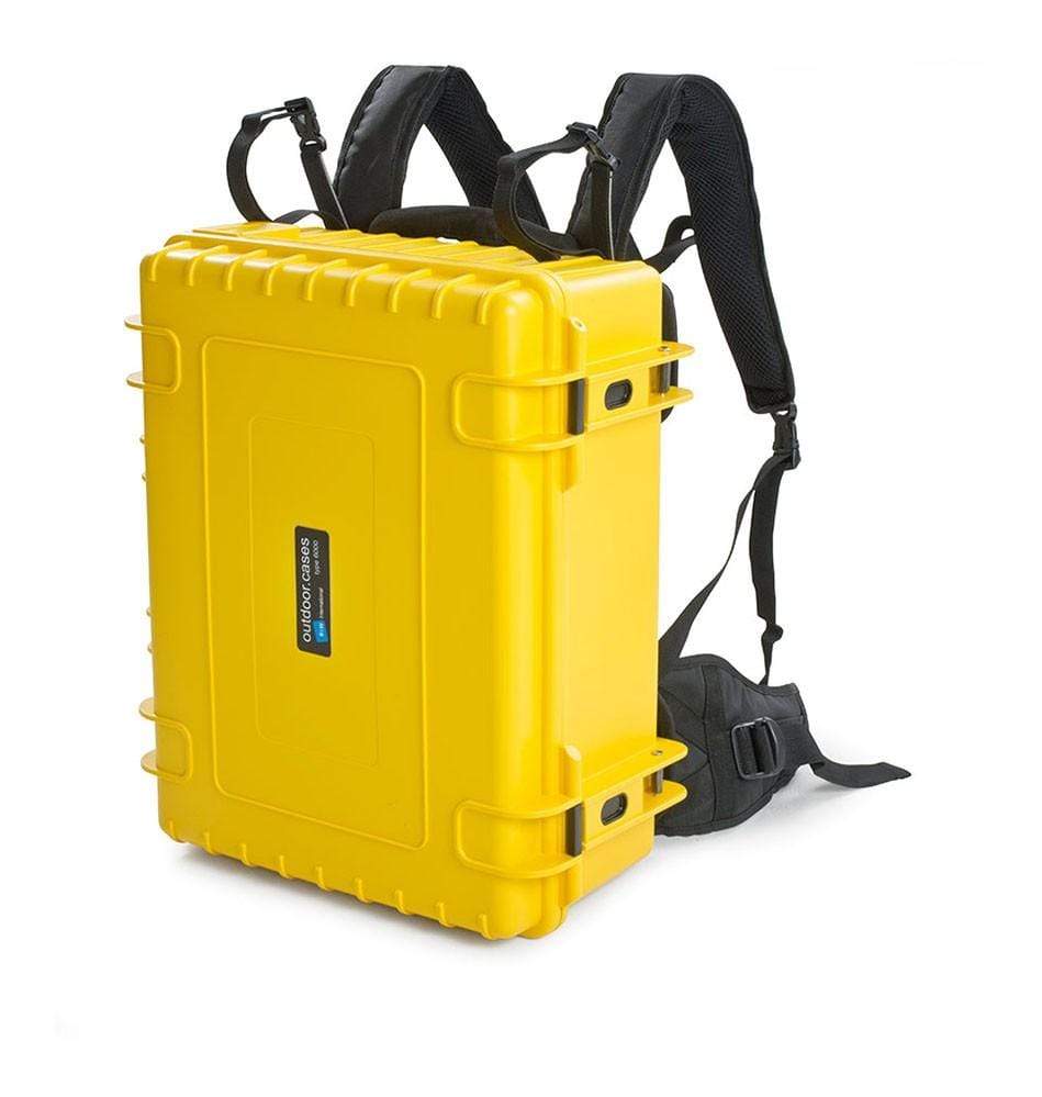 B&W International GmbH BWBPS/5000 BackPack System for B&W Type 5000/6000 Series Outdoor.Cases - The Debug Store UK