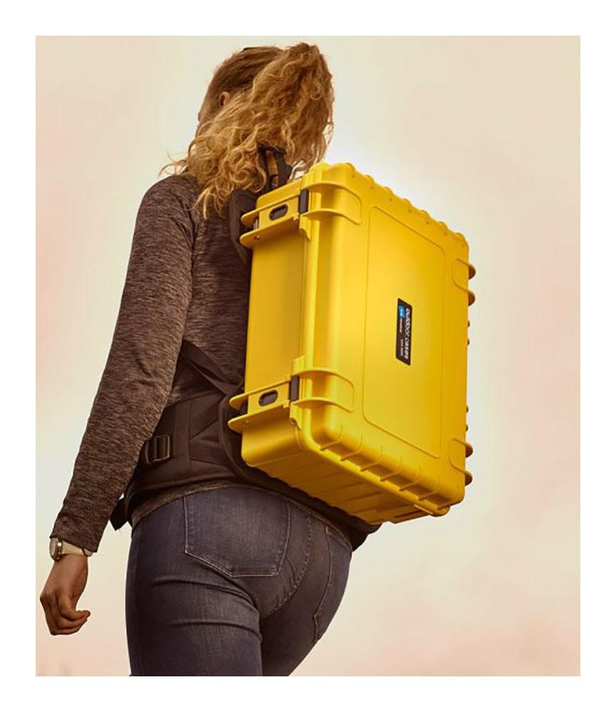 B&W International GmbH BWBPS/5000 BackPack System for B&W Type 5000/6000 Series Outdoor.Cases - The Debug Store UK