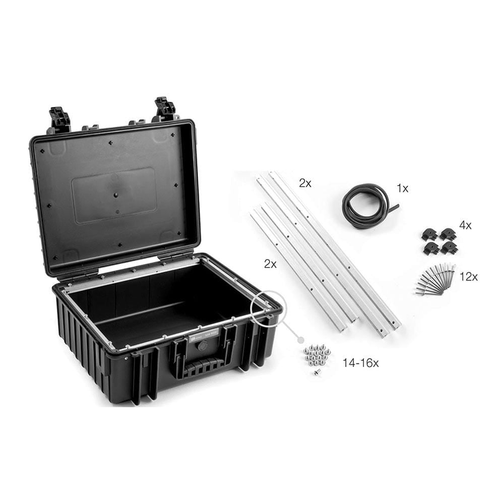B&W International GmbH Type 1000 / Plastic BWPF/1000 Panel Frame - The Debug Store UK