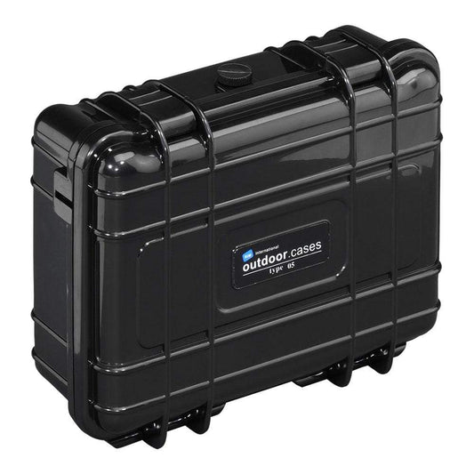 B&W International GmbH Black / Pluckable Foam BH1.2008/B/SI B&W Type 05 Rugged Waterproof Case - The Debug Store UK