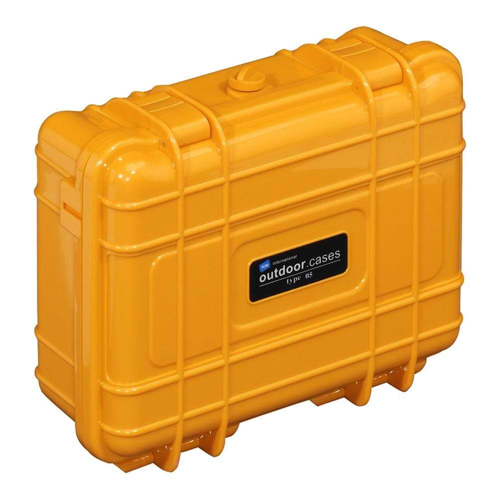 B&W International GmbH Black / Pluckable Foam BH1.2008/B/SI B&W Type 05 Rugged Waterproof Case - The Debug Store UK