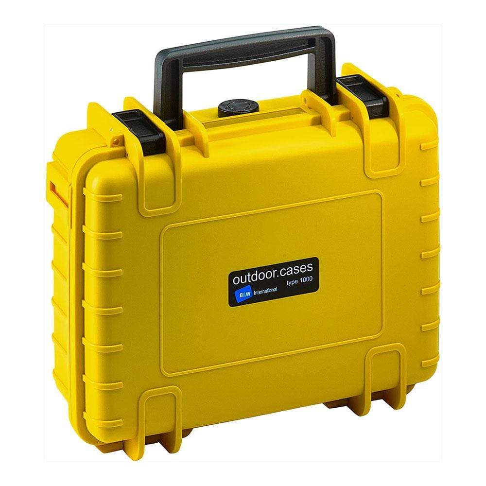 B&W International GmbH B&W Type 1000 Rugged Outdoor.Case - The Debug Store UK