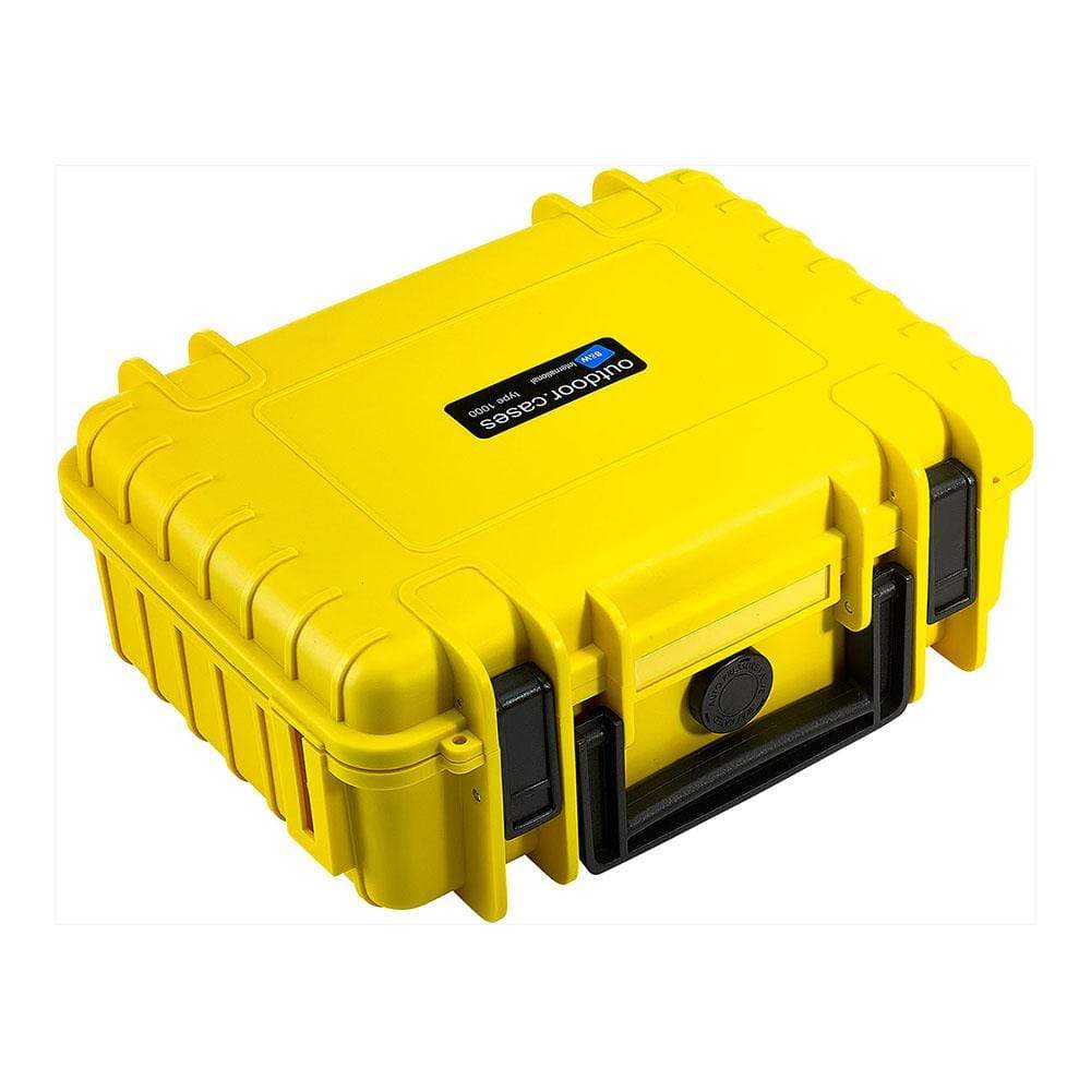 B&W International GmbH B&W Type 1000 Rugged Outdoor.Case - The Debug Store UK