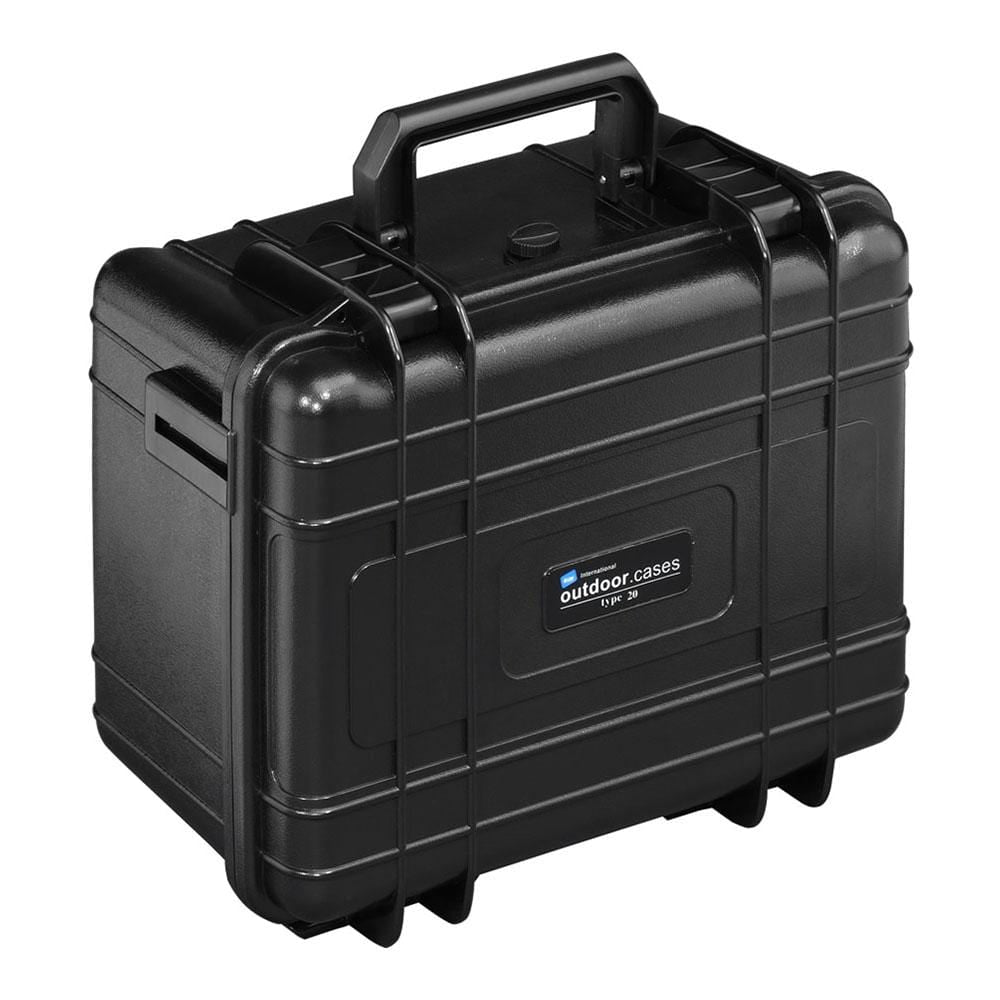 B&W International GmbH Orange / Pluckable Foam BH1.2816/O/SI B&W Type 20 Rugged Waterproof Case - The Debug Store UK