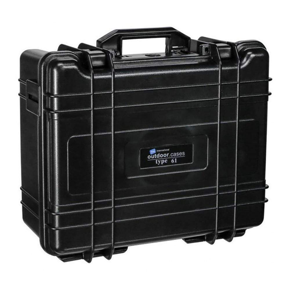 B&W International GmbH BH1.5023/B/SI B&W Type 61 Rugged Waterproof Case - The Debug Store UK