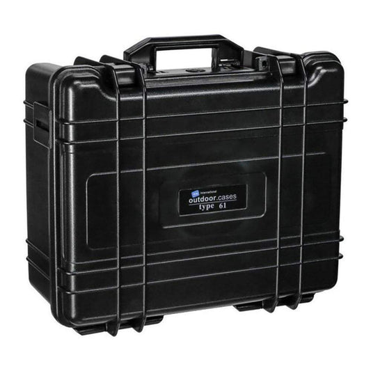 B&W International GmbH BH1.5023/B/SI B&W Type 61 Rugged Waterproof Case - The Debug Store UK