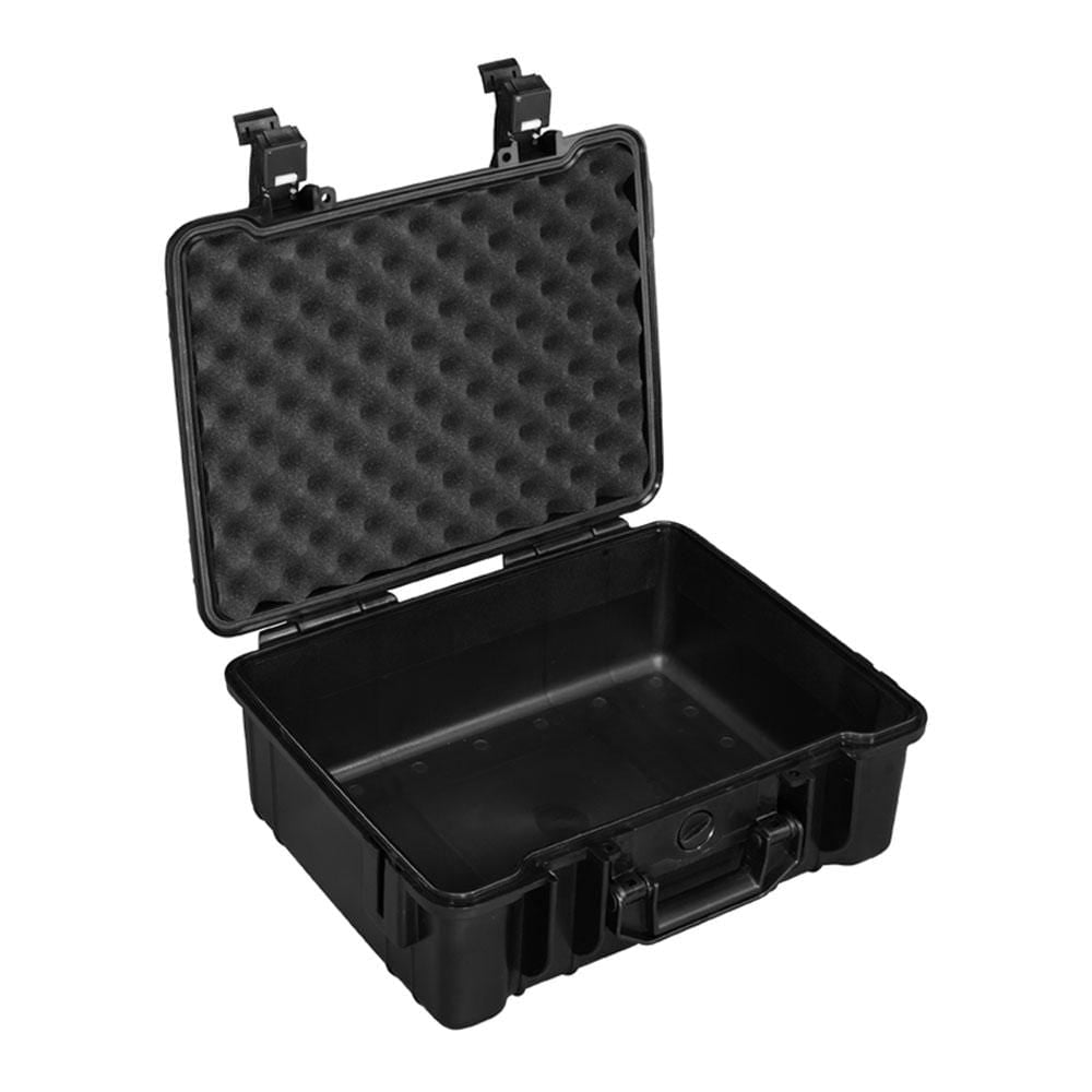 B&W International GmbH Black / Pluckable Foam BH1.2008/B/SI B&W Type 05 Rugged Waterproof Case - The Debug Store UK