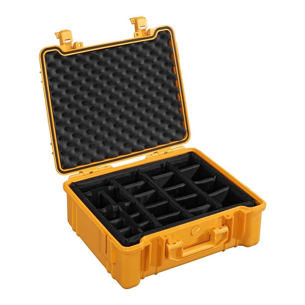B&W International GmbH Black / Pluckable Foam BH1.5020/B/SI B&W Type 60 Rugged Waterproof Case - The Debug Store UK