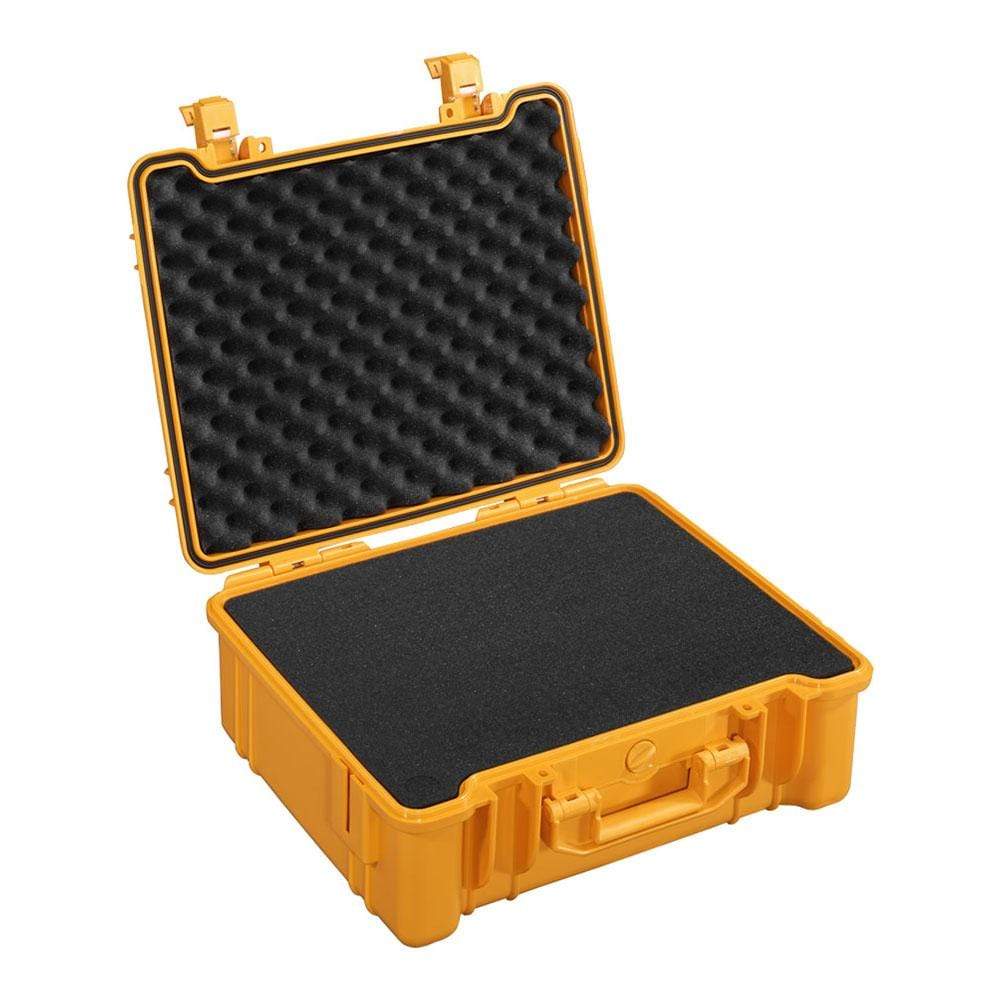 B&W International GmbH Black / Pluckable Foam BH1.5020/B/SI B&W Type 60 Rugged Waterproof Case - The Debug Store UK