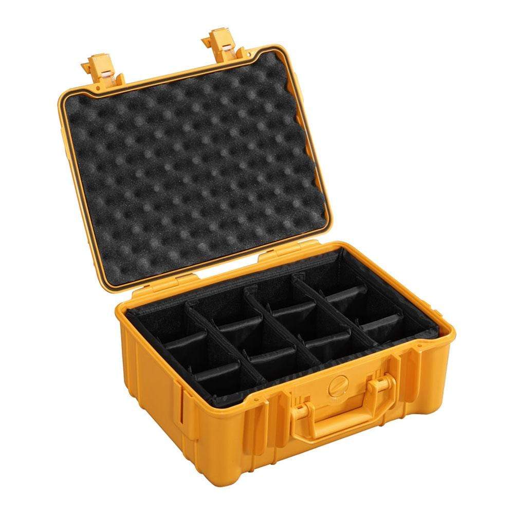 B&W International GmbH Orange / Padded Dividers BH1.4016/O/RPD B&W Type 40 Rugged Waterproof Case - The Debug Store UK