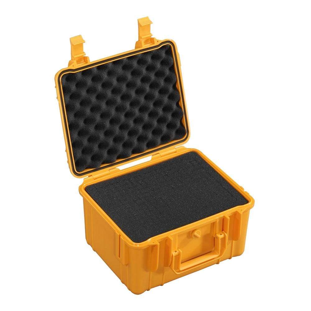 B&W International GmbH Orange / Pluckable Foam BH1.2816/O/SI B&W Type 20 Rugged Waterproof Case - The Debug Store UK