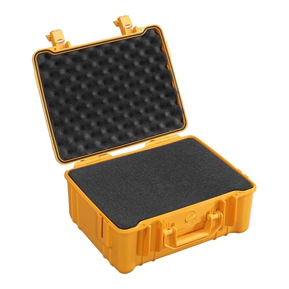 B&W International GmbH Orange / Pluckable Foam BH1.4618/O/SI B&W Type 50 Rugged Waterproof Case - The Debug Store UK