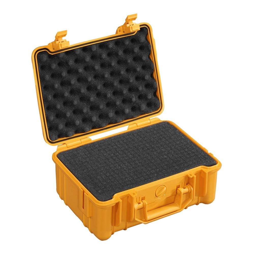 B&W International GmbH Orange / Plucked Foam BH1.3515/O/SI B&W Type 30 Rugged Waterproof Case - The Debug Store UK