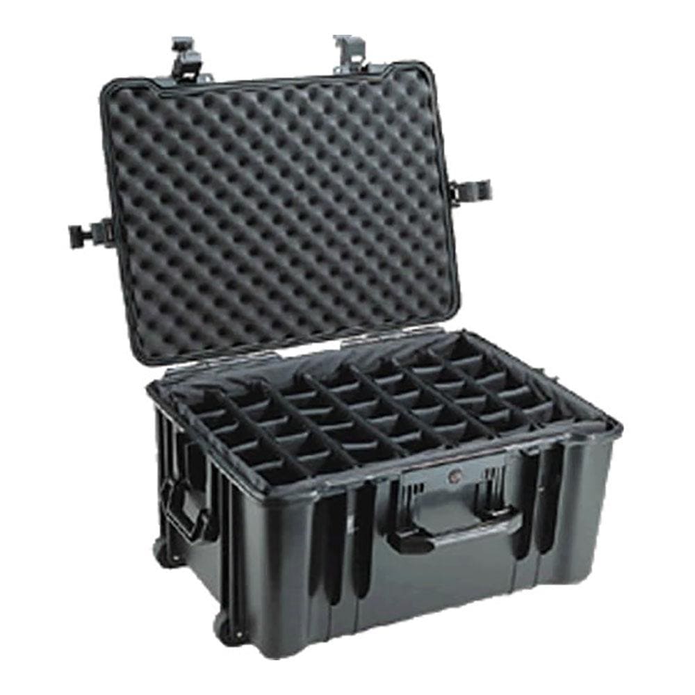 B&W International GmbH empty BH1.5626/B B&W Type 67 Rugged Waterproof Case - The Debug Store UK
