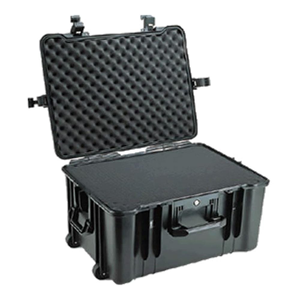 B&W International GmbH Plucked Foam BH1.5626/B/SI B&W Type 67 Rugged Waterproof Case - The Debug Store UK