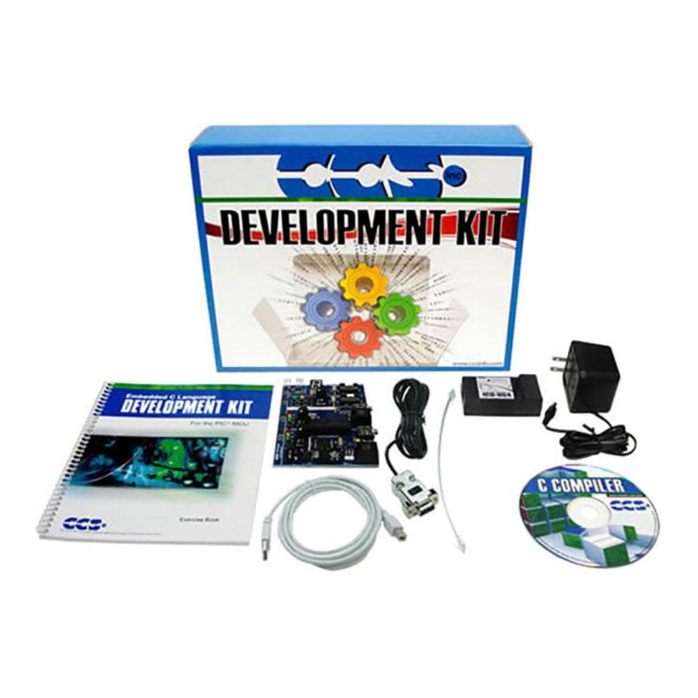 Custom Computer Services, Inc 53325-892 CCS CAN Bus 24 (PIC) Development Kit - The Debug Store UK