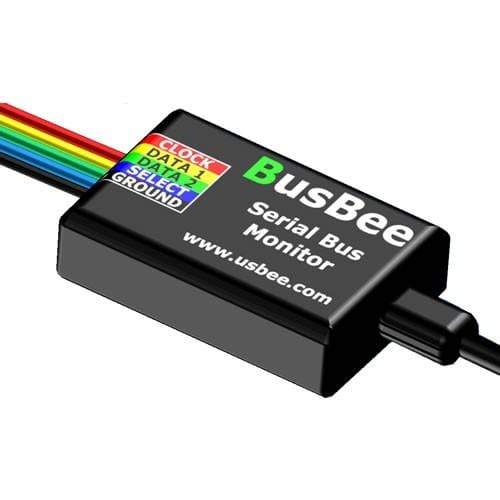 CWAV, Inc BUSBEE CWAV BUSBee Serial Bus Analyser - The Debug Store UK