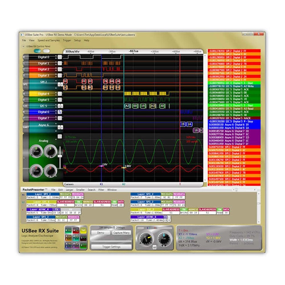 CWAV, Inc USBEE-RX CWAV USBee-RX USB Instrument - The Debug Store UK