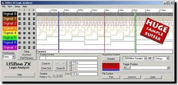 CWAV, Inc USBEE-ZX CWAV USBee-ZX USB Instrument - The Debug Store UK