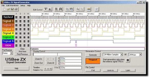 CWAV, Inc USBEE-ZX CWAV USBee-ZX USB Instrument - The Debug Store UK