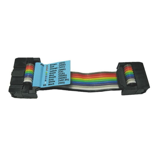Dediprog Technology Co Ltd ISP-CB2 Dediprog ISP-CB2 ISP cable 2x5 (Supports IO3) - The Debug Store UK