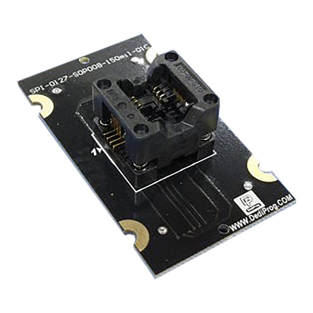 Dediprog Technology Co Ltd SPI-127-SOP008-150mil-01DE Dediprog 8-pin SOP8N SPI/EEPROM Adapter - The Debug Store UK