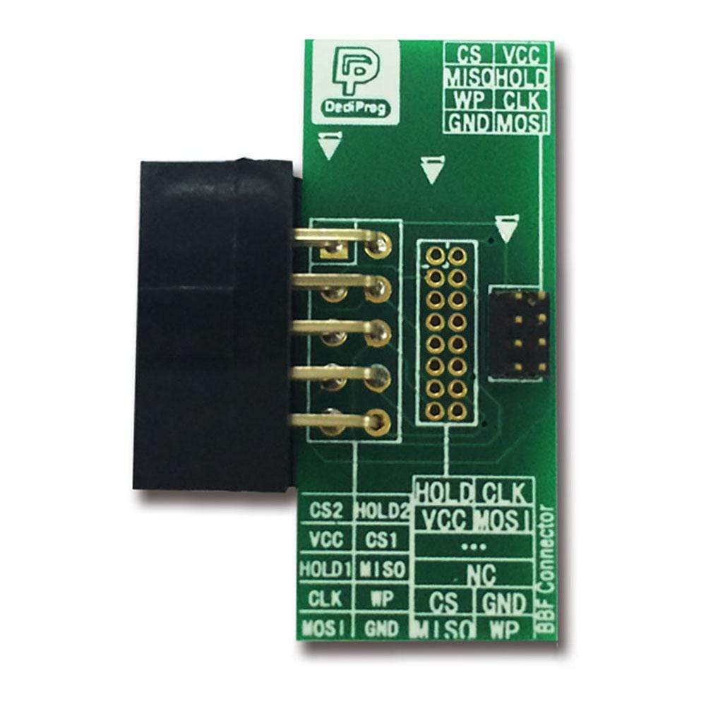 Dediprog Technology Co Ltd BBF-CON-8 Dediprog BBF-CON-8 SO8 Connection Adaptor - The Debug Store UK