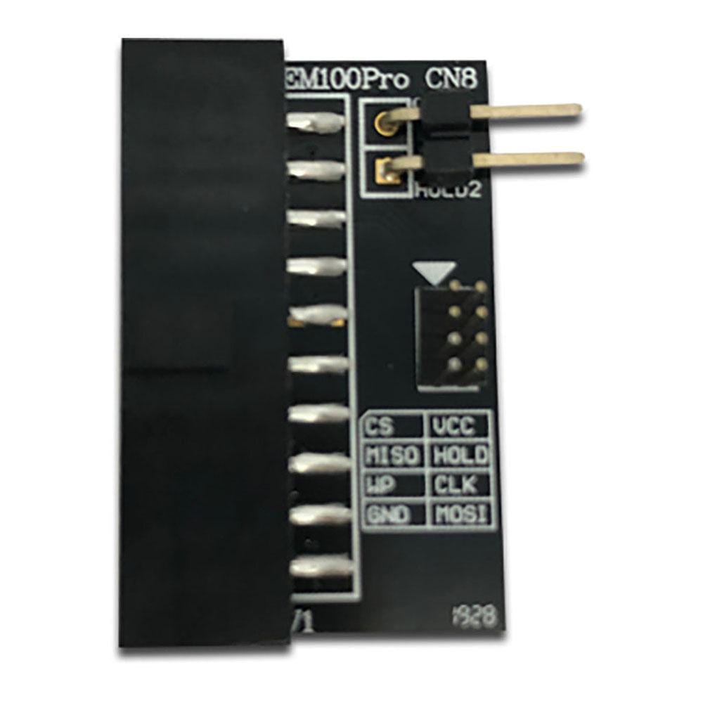 Dediprog Technology Co Ltd EM-PRO-CON-SO8 Dediprog EM-PRO-CON-SO8 SO8 1.27mm 2x4 Adaptor - The Debug Store UK