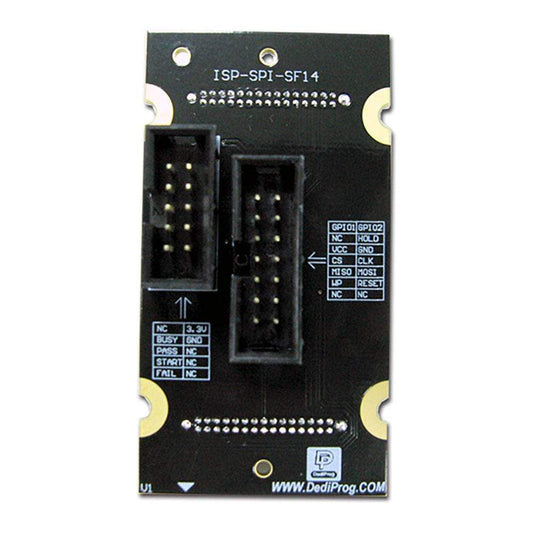 Dediprog Technology Co Ltd ISP-SPI-SF14 Dediprog ISP-SPI-SF14 ISP adaptor for SPI - The Debug Store UK
