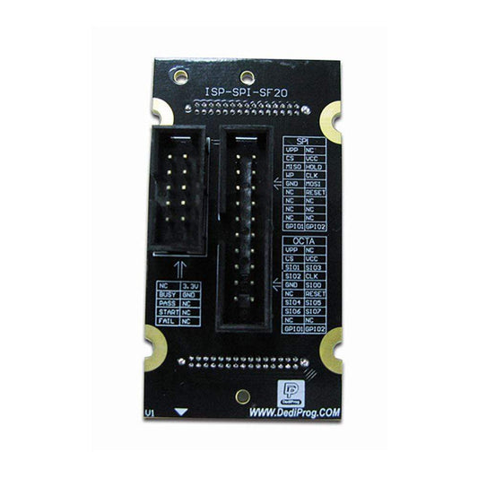 Dediprog Technology Co Ltd ISP-SPI-SF20 Dediprog ISP-SPI-SF20 ISP adaptor for SPI - The Debug Store UK