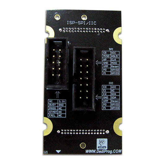 Dediprog Technology Co Ltd ISP-SPIxIIC Dediprog ISP-SPIxIIC ISP adaptor for SPI and I2C - The Debug Store UK