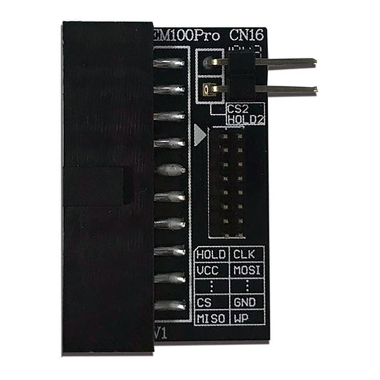 Dediprog Technology Co Ltd EM-PRO-CON-SO16 Dediprog SO16 1.27mm 2x8 Adaptor - The Debug Store UK