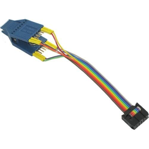 Dediprog Technology Co Ltd EM-TC-16 Dediprog SO16W Testclip with 2x10 Connector - The Debug Store UK