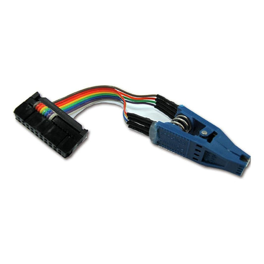 Dediprog Technology Co Ltd EM-TC-8 Dediprog SO8 Testclip with 2x10 Connector - The Debug Store UK
