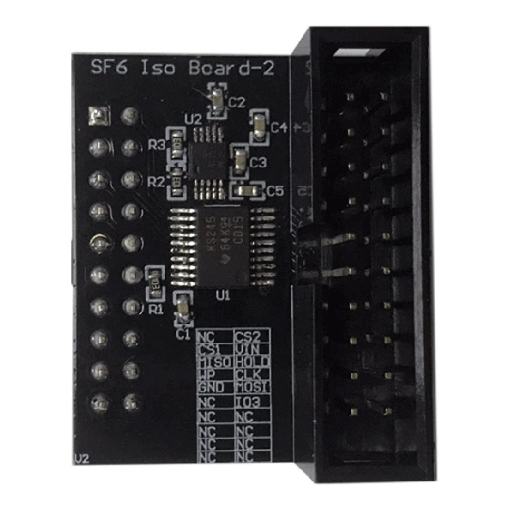 Dediprog Technology Co Ltd SF600-ISO-BOARD-2 SF600-ISO-Board-2 - The Debug Store UK