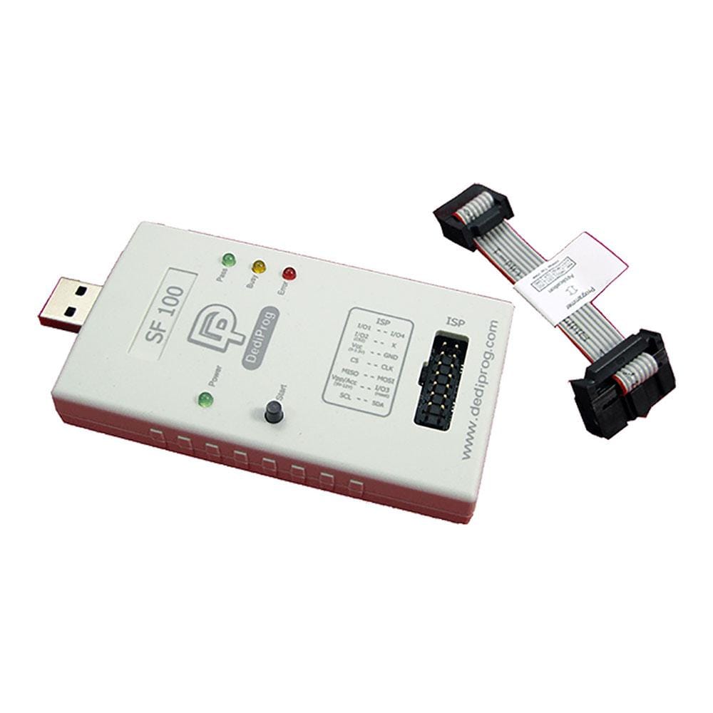 Dediprog Technology Co Ltd SF100 Dediprog SF100 SPI NOR Flash Programmer - The Debug Store UK