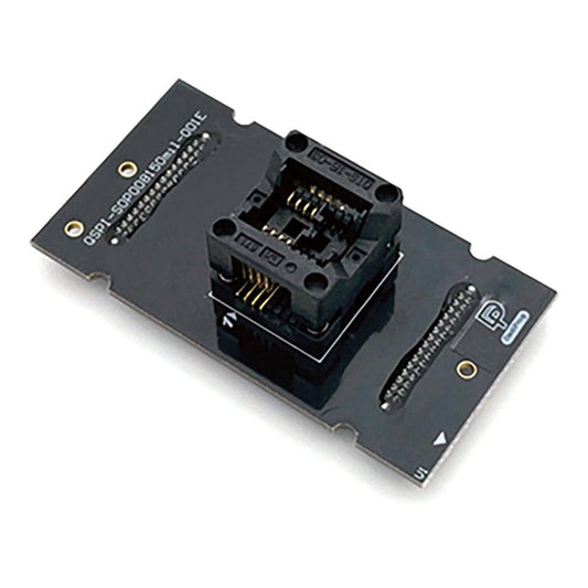 Dediprog Technology Co Ltd QSPI-SOP008150mil-001E Quad SPI Adapter for SOP08, 150mil Devices - The Debug Store UK