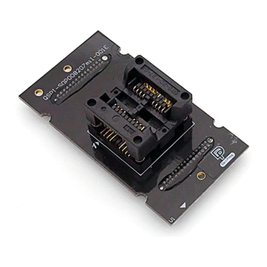 Dediprog Technology Co Ltd QSPI-SOP008207mil-001E Quad SPI Adapter for SOP08, 207mil Devices - The Debug Store UK