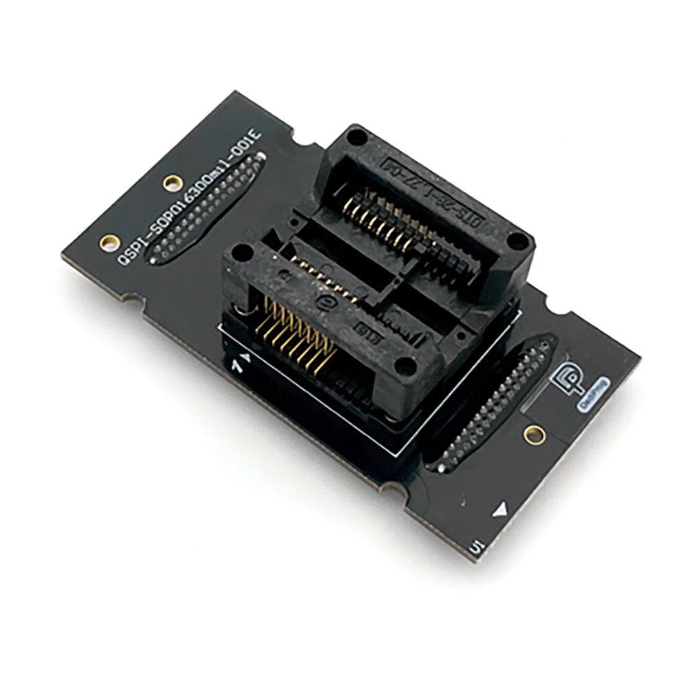 Dediprog Technology Co Ltd QSPI-SOP016300mil-001E Quad SPI Adapter for SOP16, 300mil Devices - The Debug Store UK