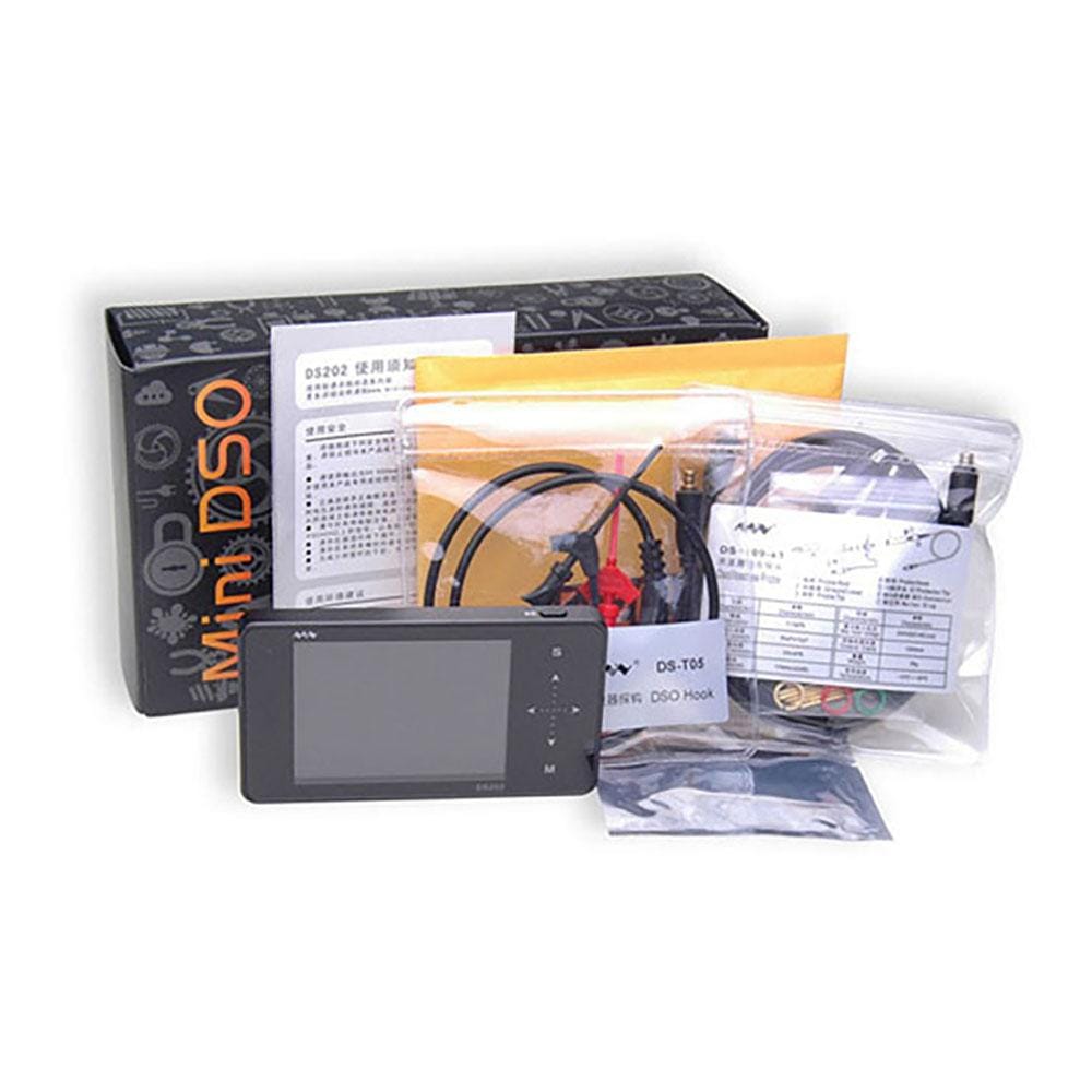 e-Design DSO-202 e-Design DSO-202 Dual Trace Pocket Oscilloscope - The Debug Store UK