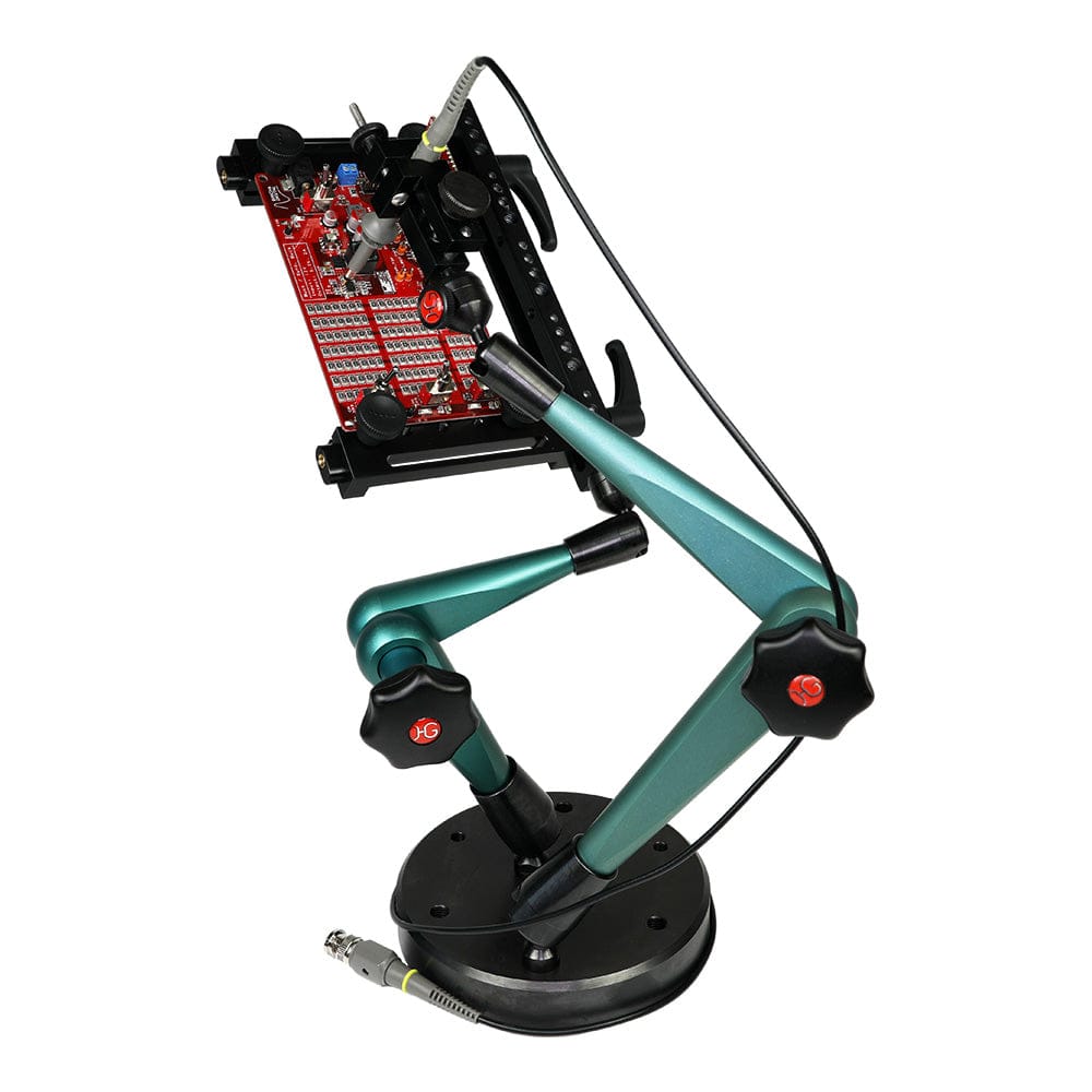 Fieger Technology Yes CLM-2001 Fieger ClampMan™ Midi  PCB Holder - The Debug Store UK