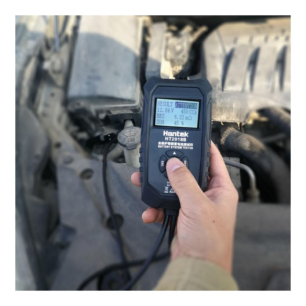 Hantek Electronic Co Ltd HT2018BX Hantek HT2018BX Automotive Battery Tester - The Debug Store UK
