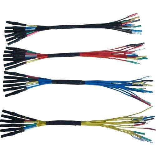 Hantek Electronic Co Ltd HT306-23 Hantek HT306-23 2.3mm 6-way Breakout Leads - The Debug Store UK