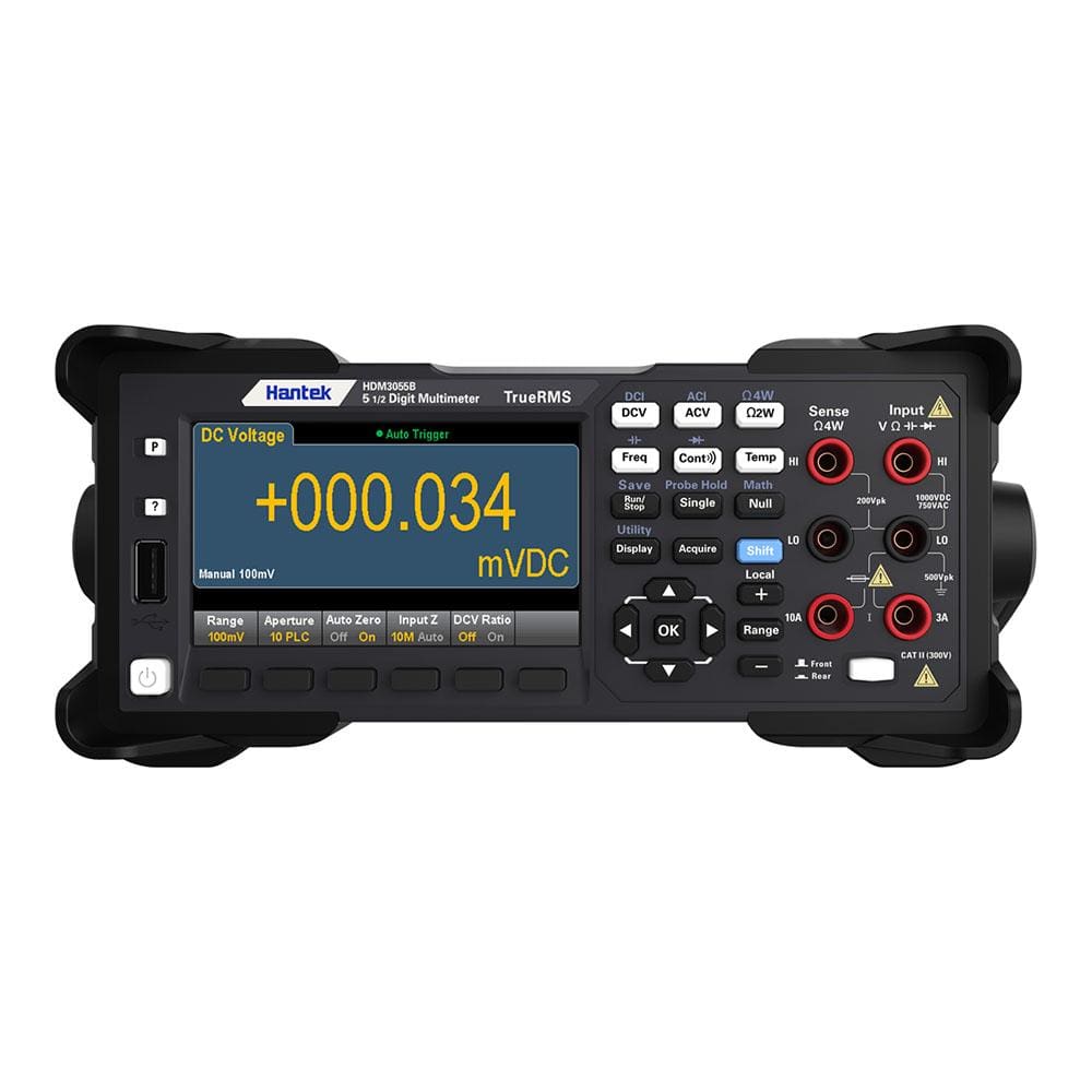 Hantek Electronic Co Ltd Hantek HDM3055 5½ Digit TrueRMS Digital Multimeter - The Debug Store UK