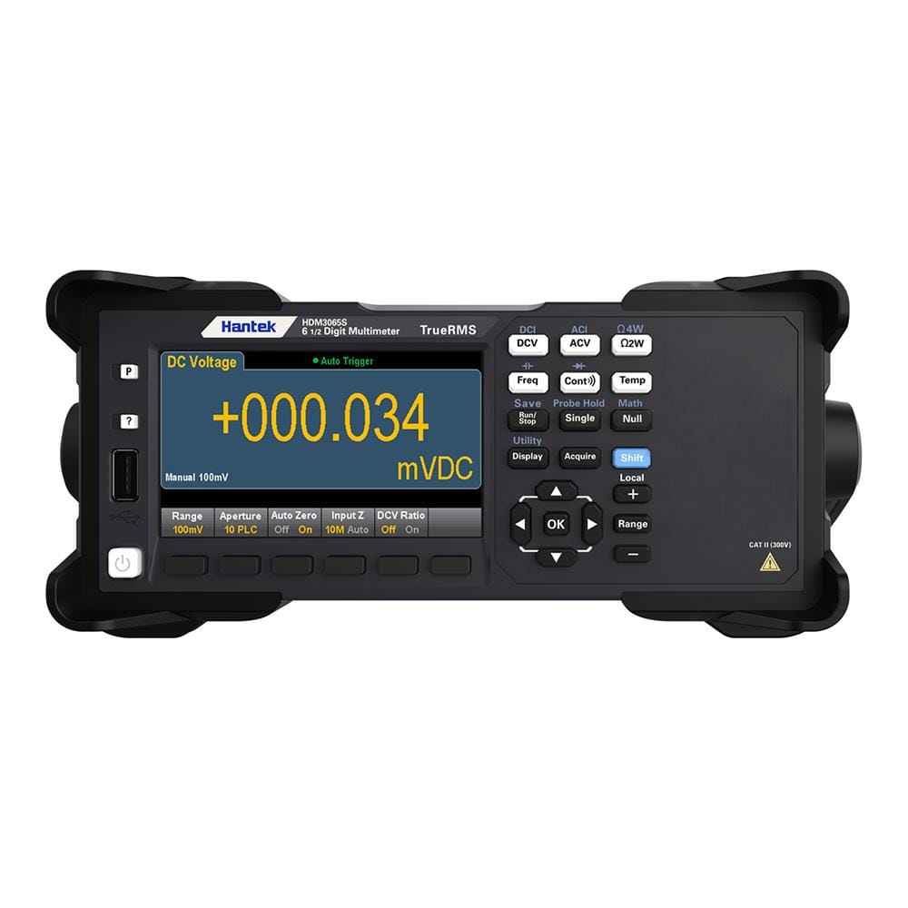 Hantek Electronic Co Ltd Rear Panel and no Front Panel HDM3065S Hantek HDM3065 6½ Digit TrueRMS Digital Multimeter - The Debug Store UK