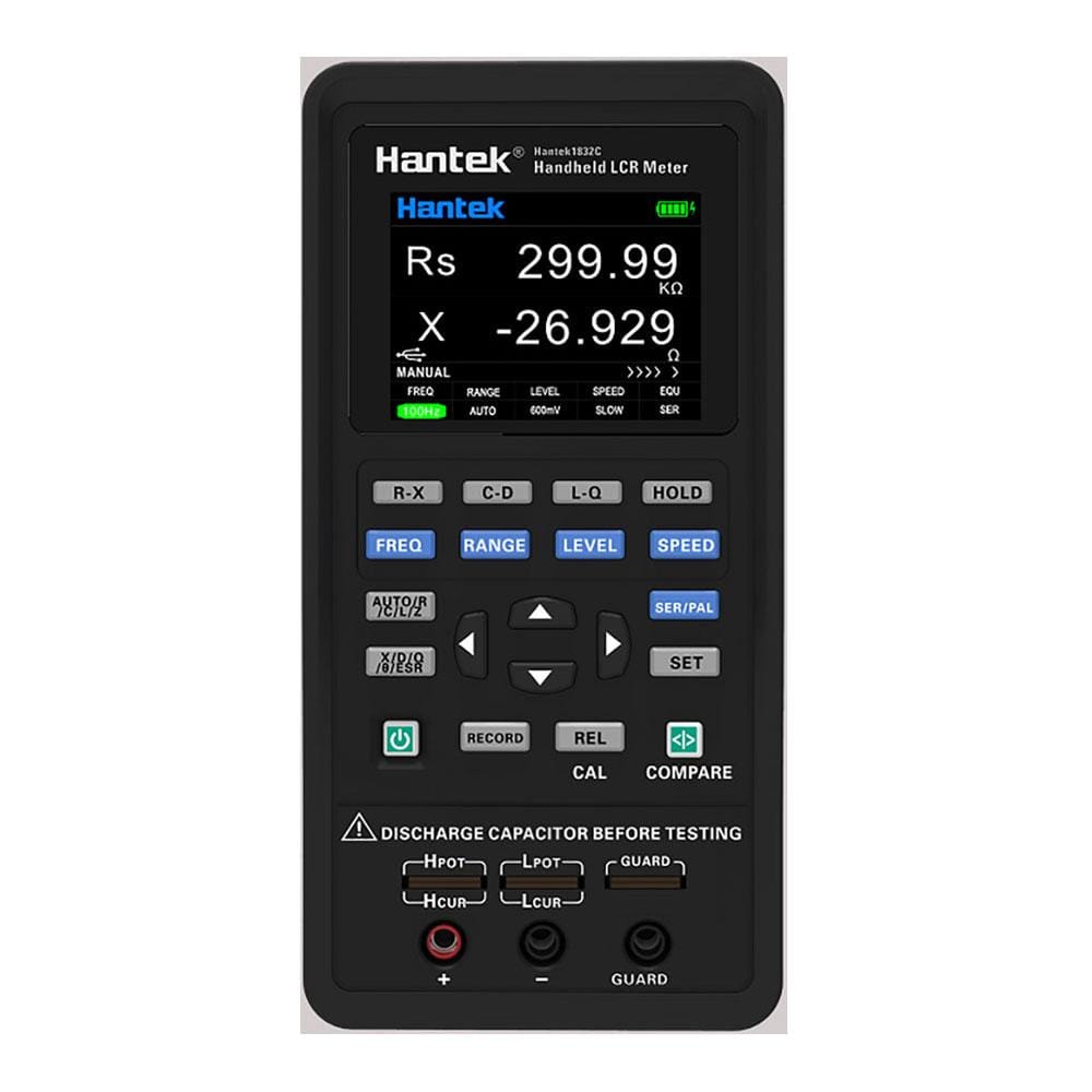 Hantek Electronic Co Ltd Hantek-1832C Hantek-1832C Handheld LCR Meter to 40KHz - The Debug Store UK