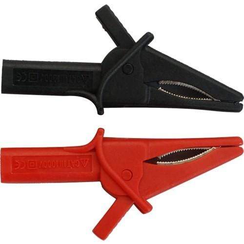 Hantek Electronic Co Ltd HT18A Hantek HT18A Large Dolphin/ Alligator Clips - The Debug Store UK